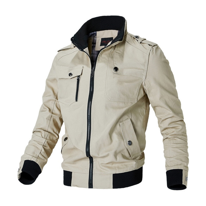 Olaf - Veste bombardier élégante pour hommes