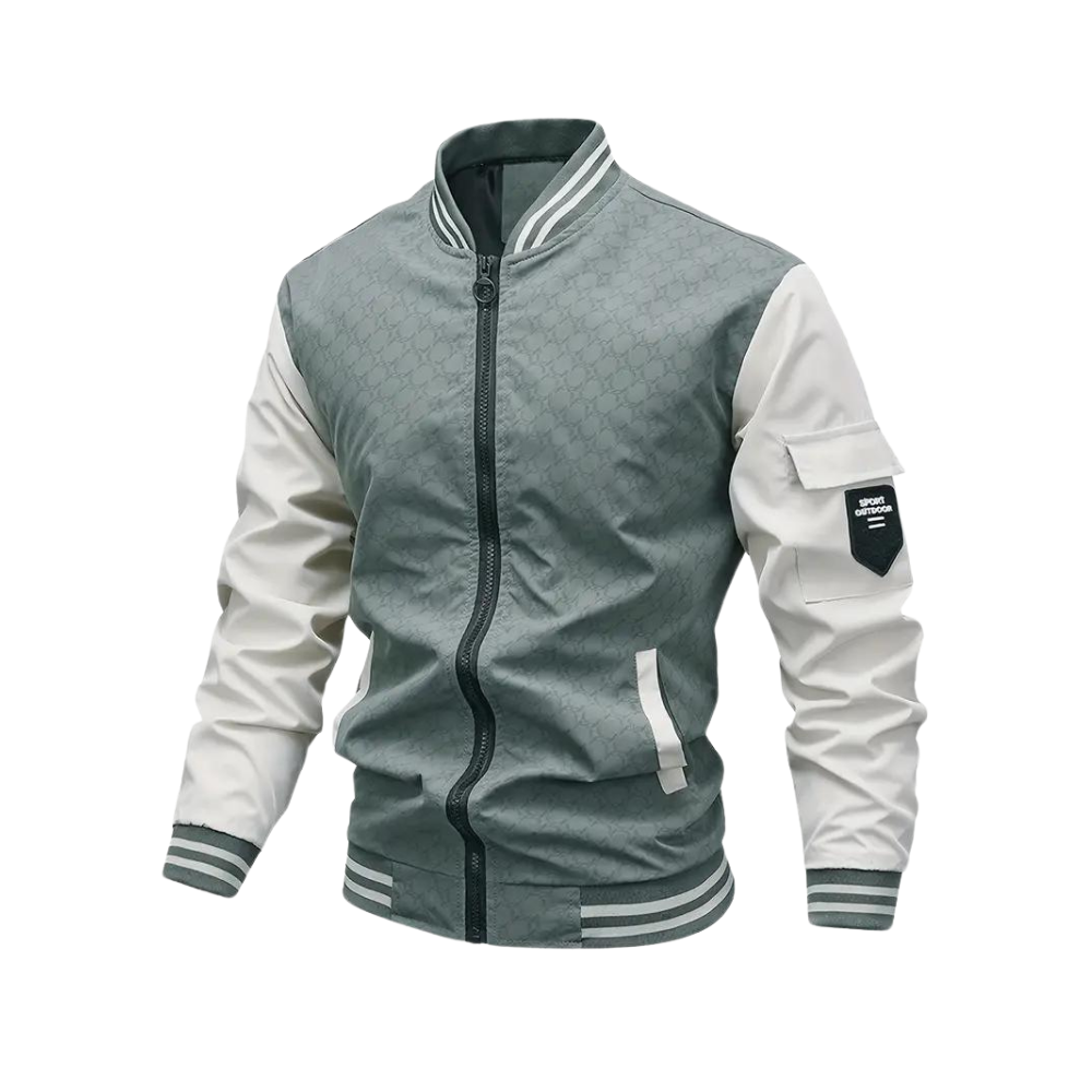 Olivier - Veste bomber pour homme