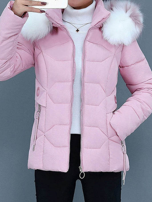 Manteau d'hiver de luxe - Dervla