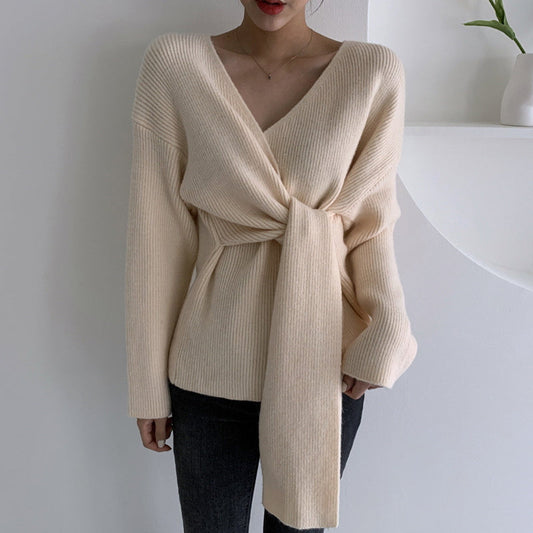 Amara - Haut d’hiver chic et sans effort pour femme