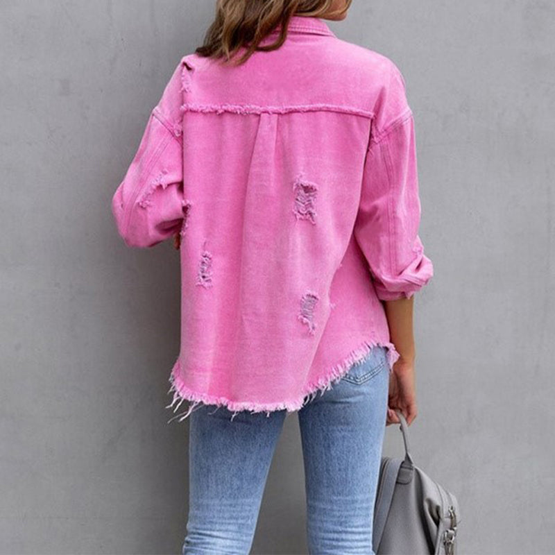 Fernanda Rolie Veste en jean