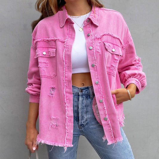 Fernanda Rolie Veste en jean