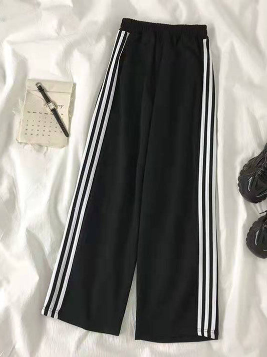 Léonie - Pantalon De Survêtement Ample À Rayures