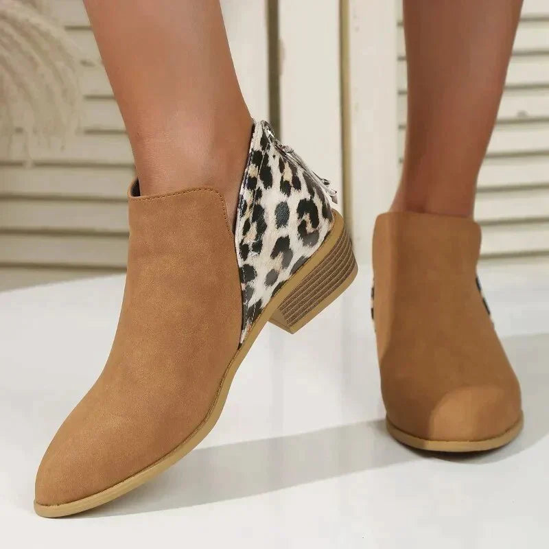 Olivia - Bottines Rétro