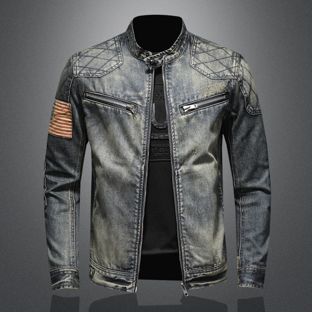 Pike - Veste en jean pour hommes