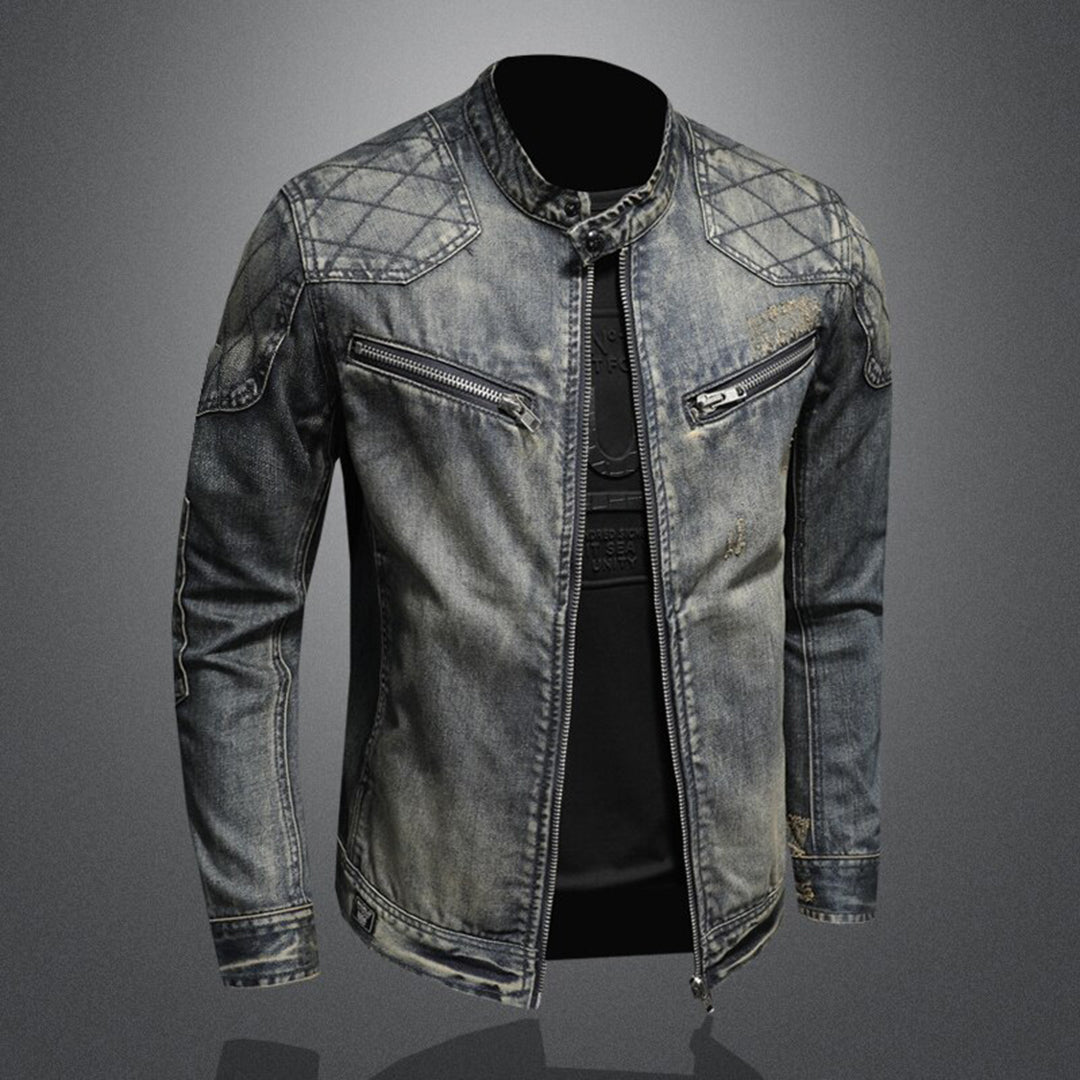 Pike - Veste en jean pour hommes
