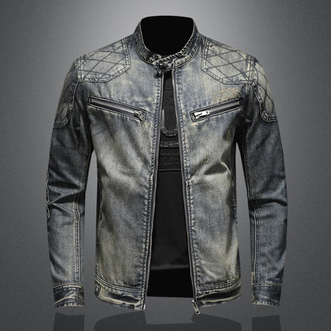 Pike - Veste en jean pour hommes