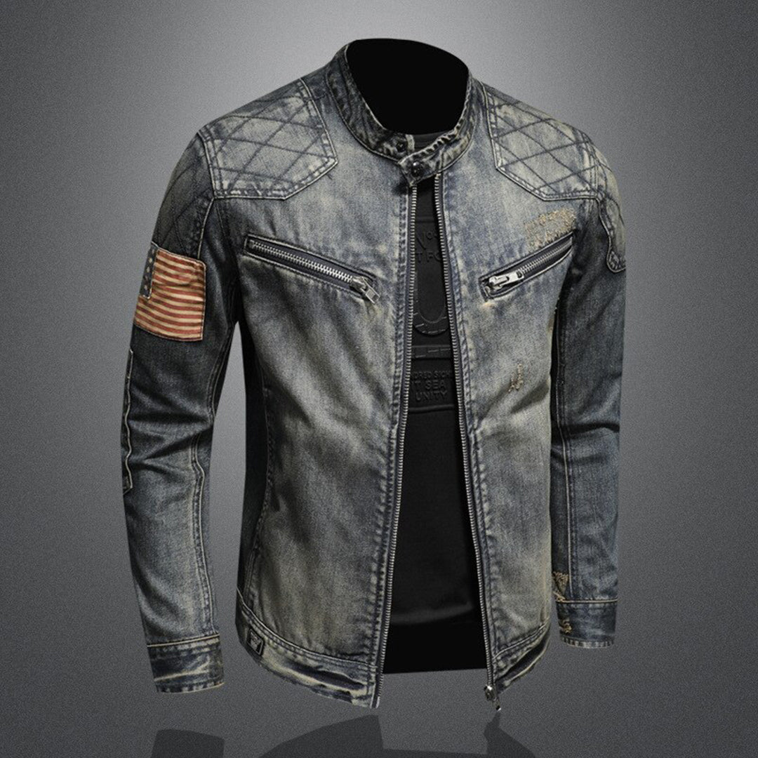 Pike - Veste en jean pour hommes