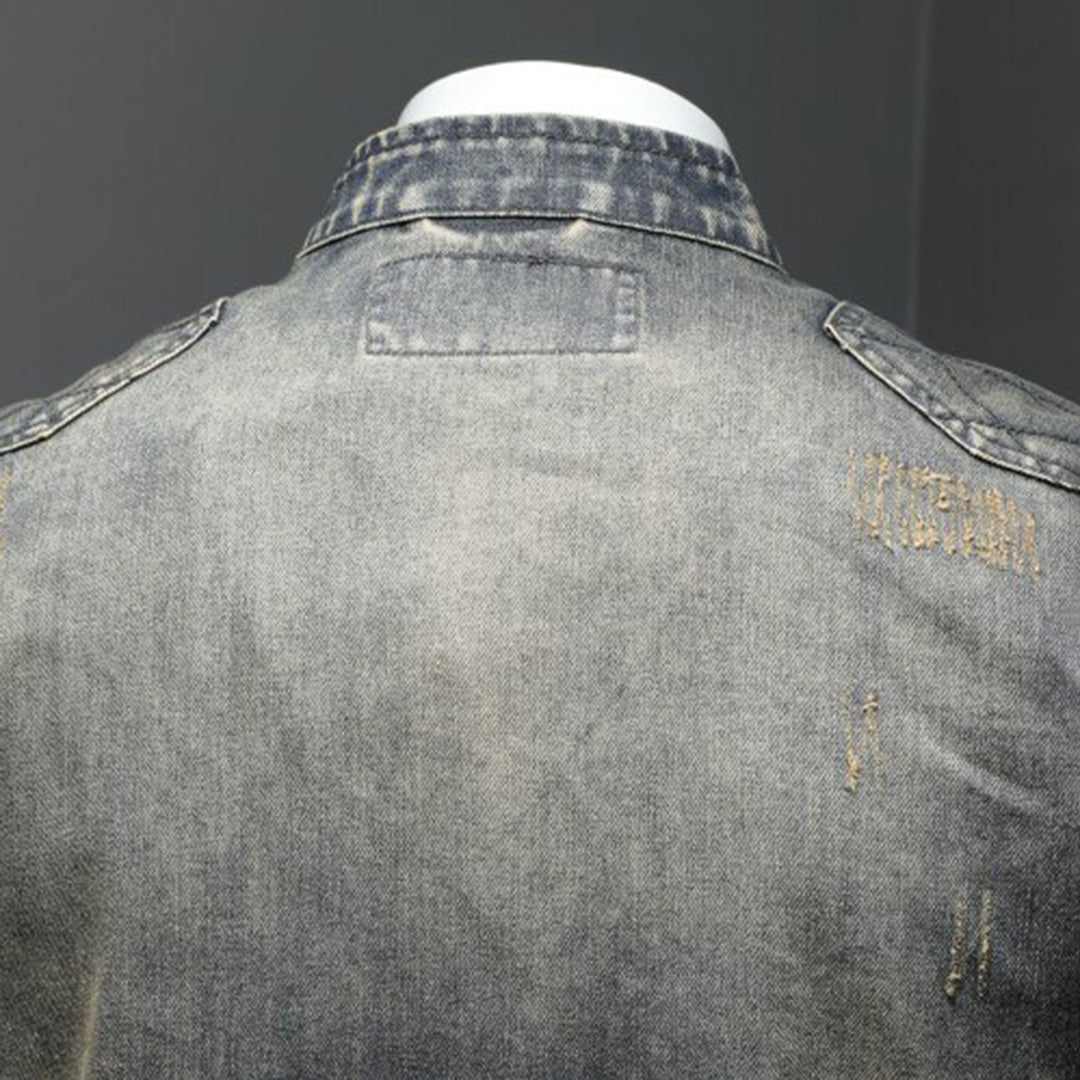 Pike - Veste en jean pour hommes