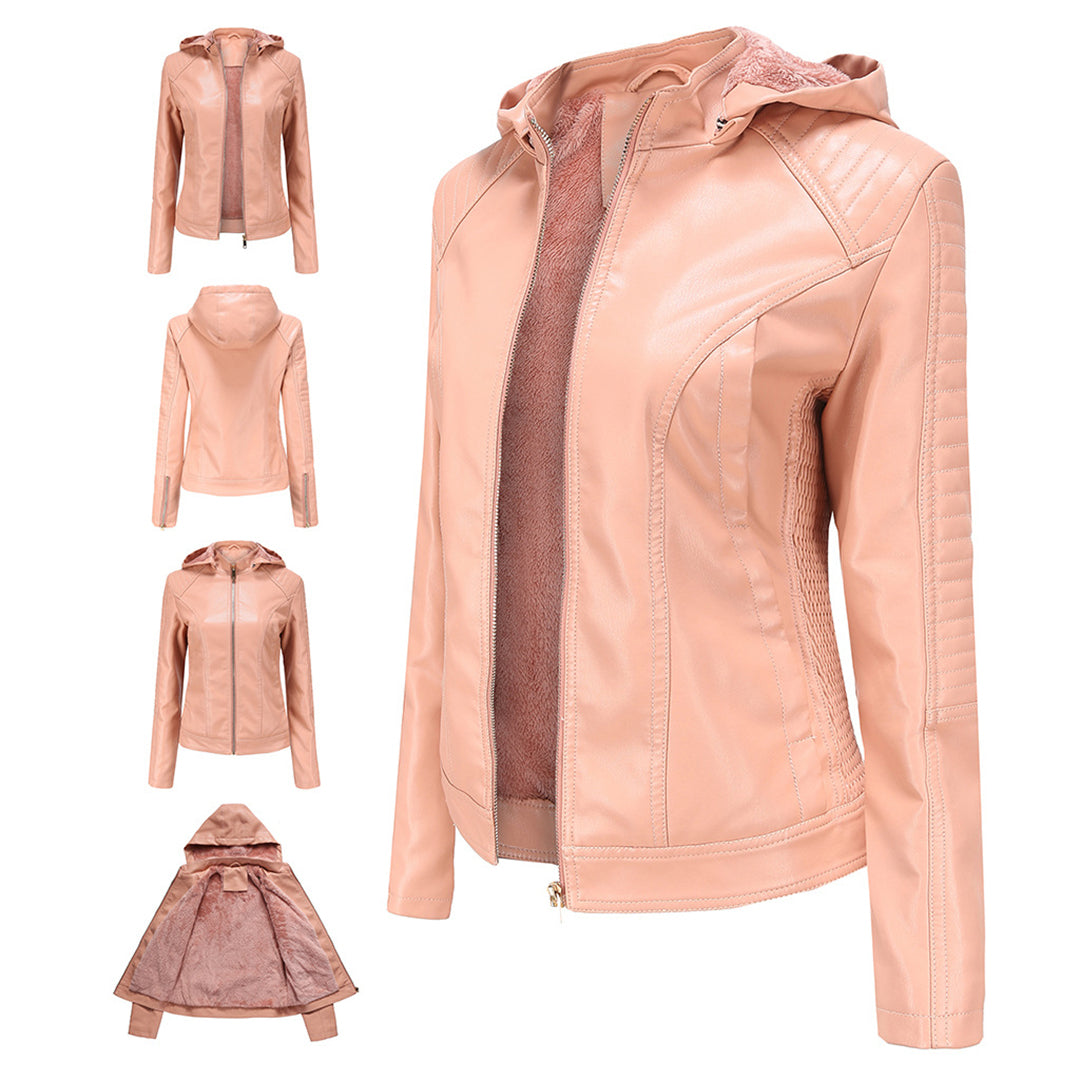 Veste en cuir stylée - Cordelia
