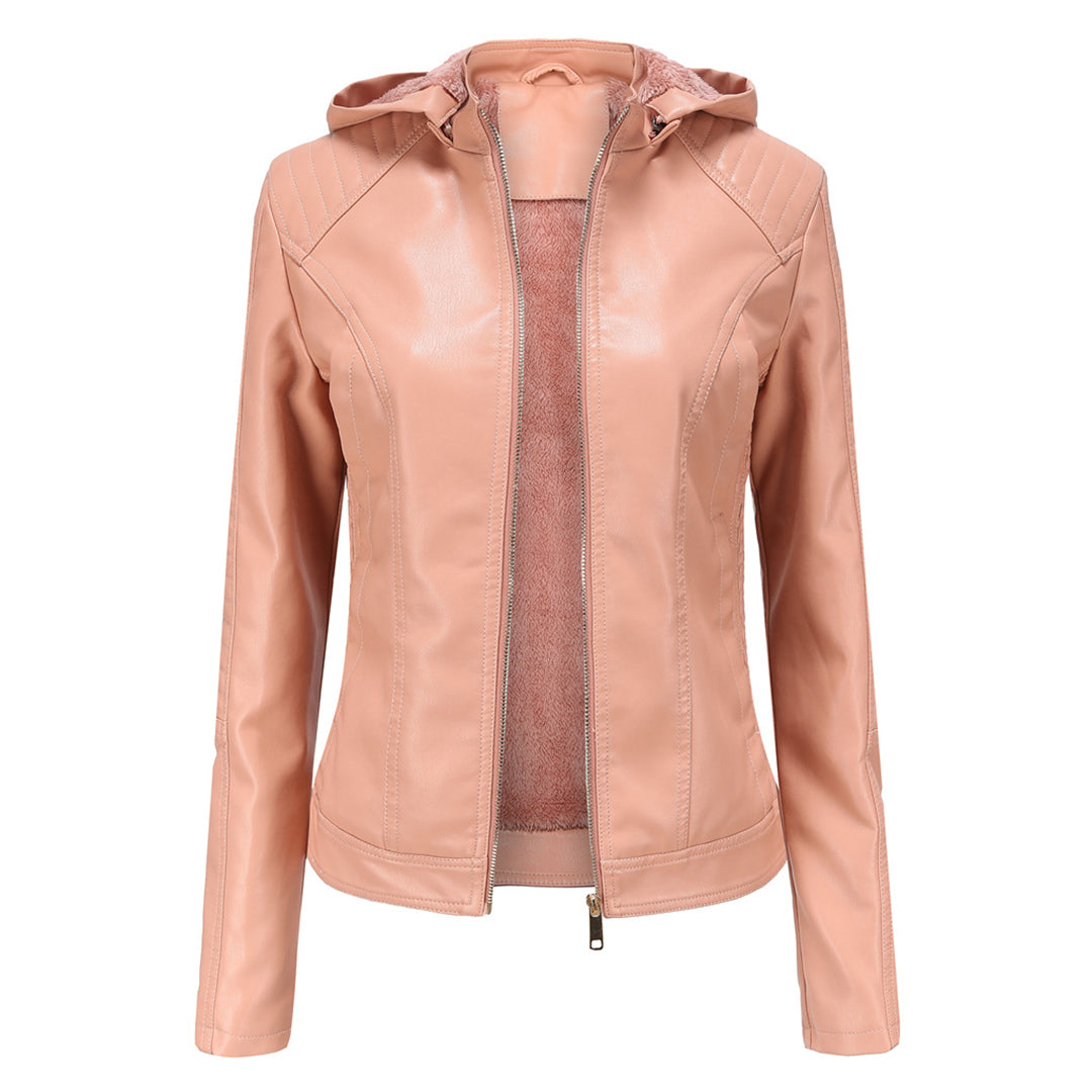Veste en cuir stylée - Cordelia