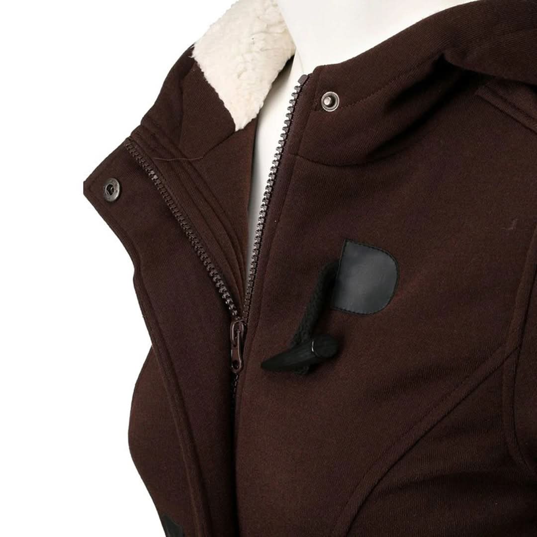 Veste d'hiver confortable, chic et durable pour femme