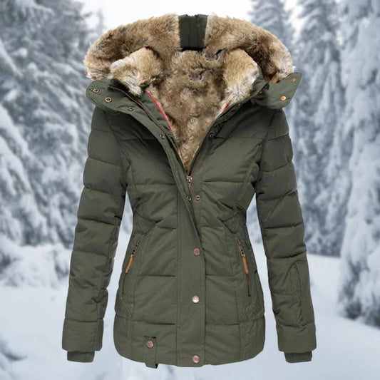 Queen | Doudoune D'hiver Pour Femme | Chaude