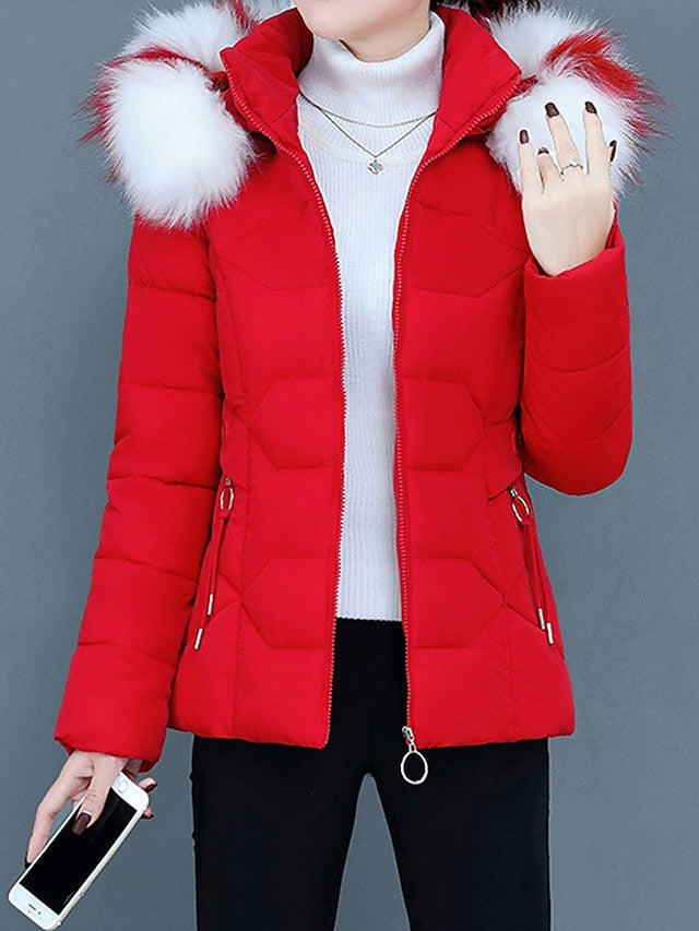 Manteau d'hiver de luxe - Dervla