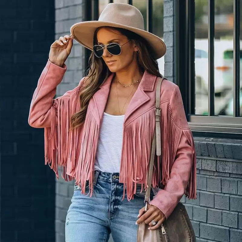 Veste inspirée du cow-boy - Shereese