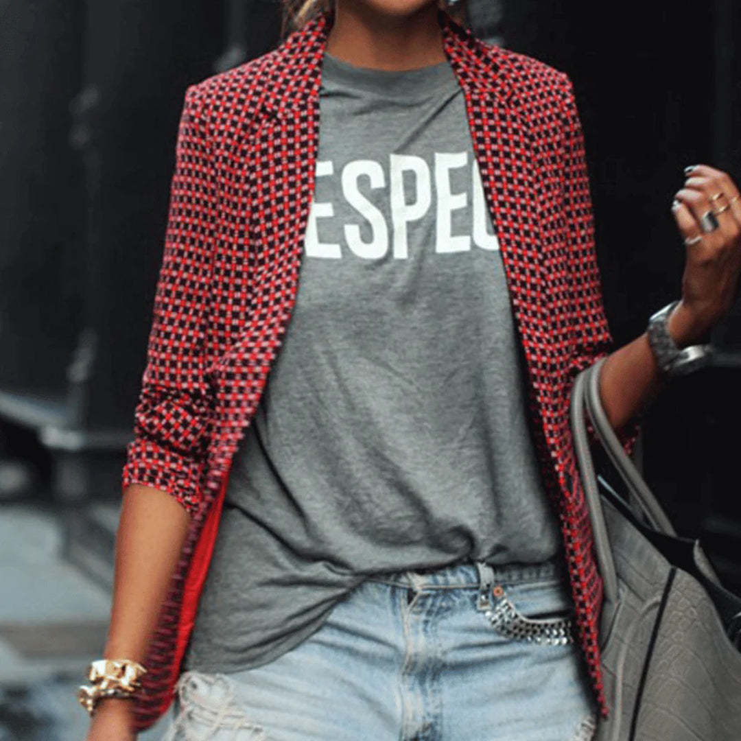Louna – Blazer Élégante pour le Printemps