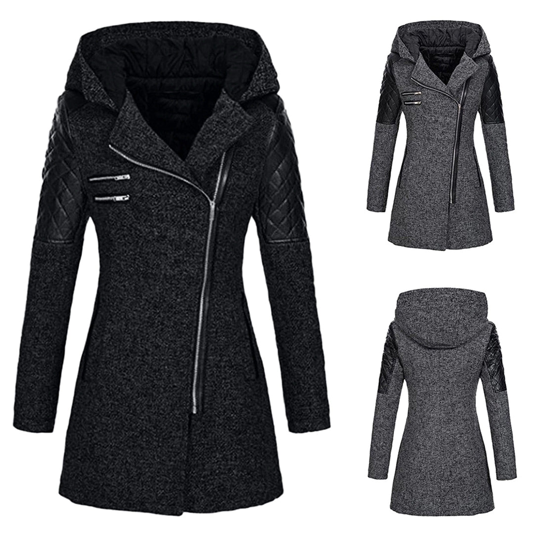 Sofia | Manteau d'Hiver Long avec Capuche pour Femme