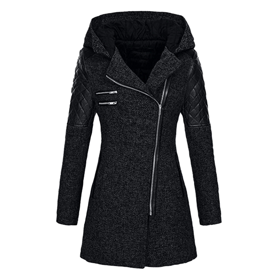 Sofia | Manteau d'Hiver Long avec Capuche pour Femme