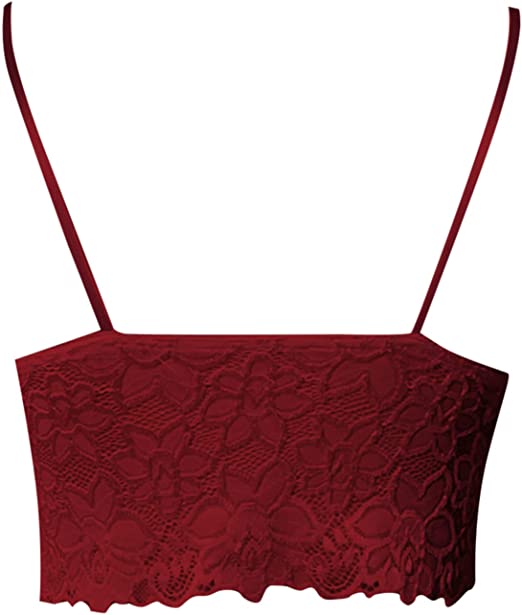 Haut Bralette en dentelle pour femme - Heddie