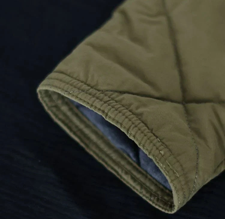 Veste longue doublée pour femme - Hatuisa