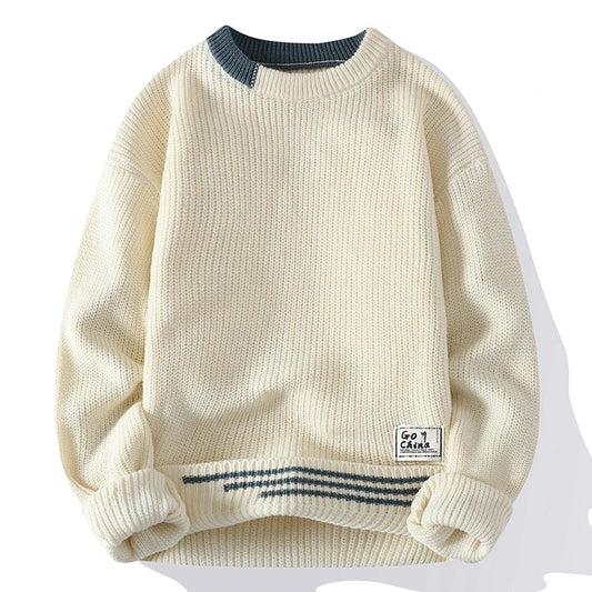 Pull en tricot chaud - Almaurry