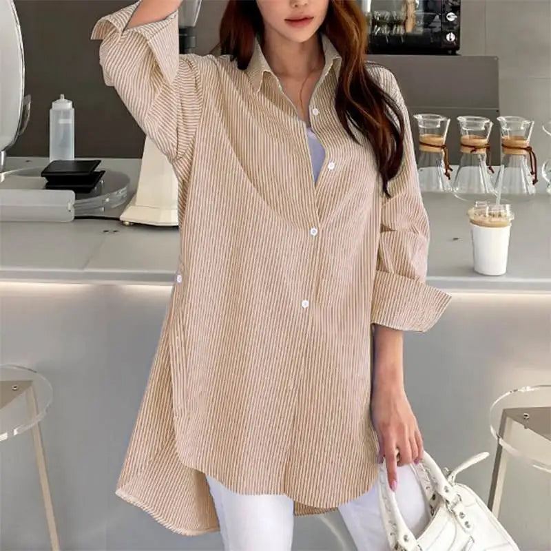 Chemisier boutonné formel - Deifilia