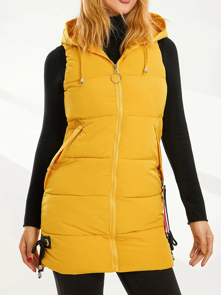 Veste d'hiver sans manches - Meshell