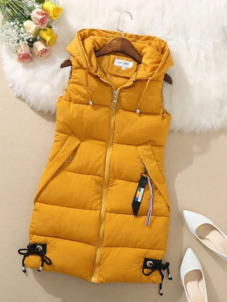 Veste d'hiver sans manches - Meshell