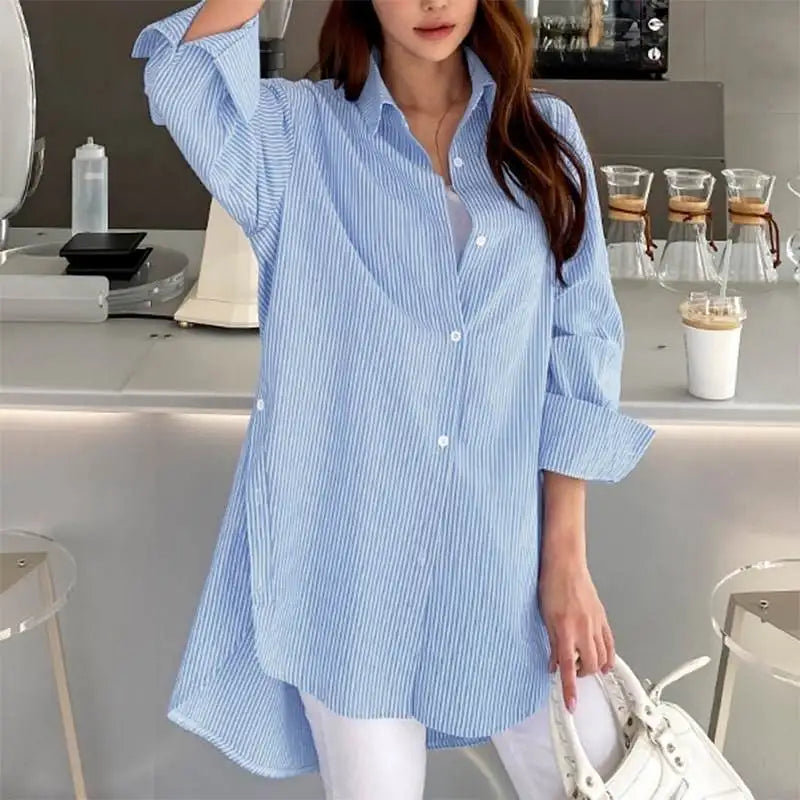 Chemisier boutonné formel - Deifilia