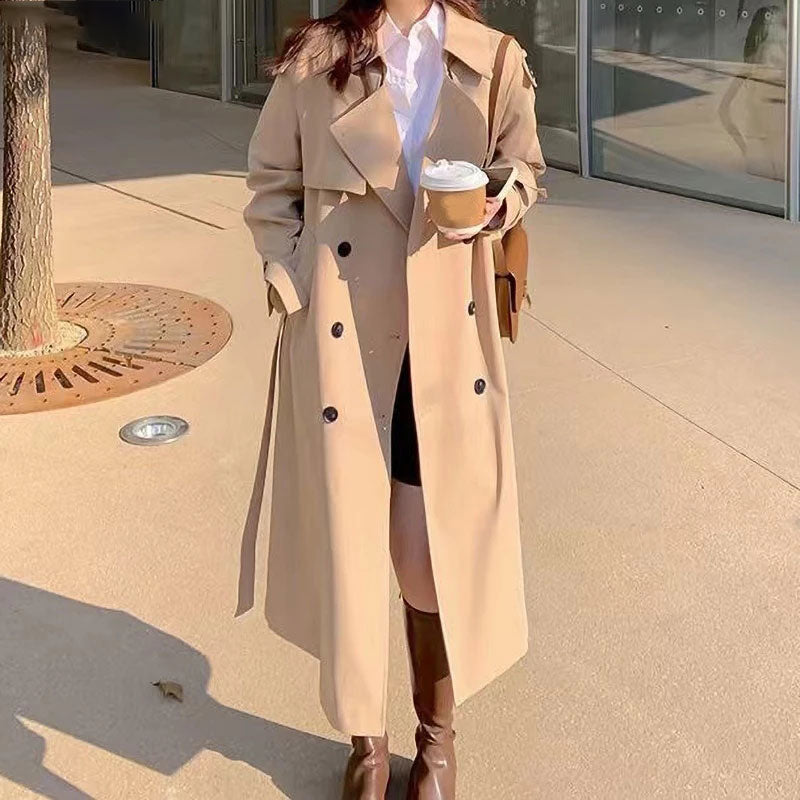 Manteau croisé pour femme - Chabeli