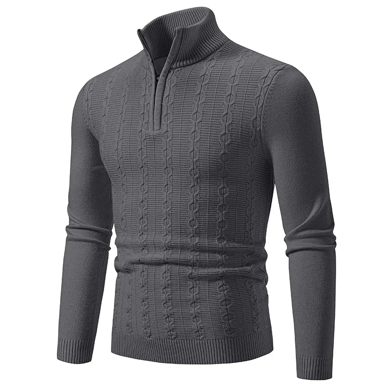 Pull col roulé semi-haut - Chancellor