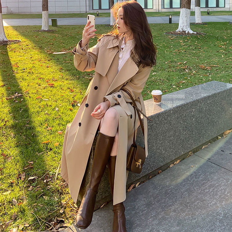 Manteau croisé pour femme - Chabeli