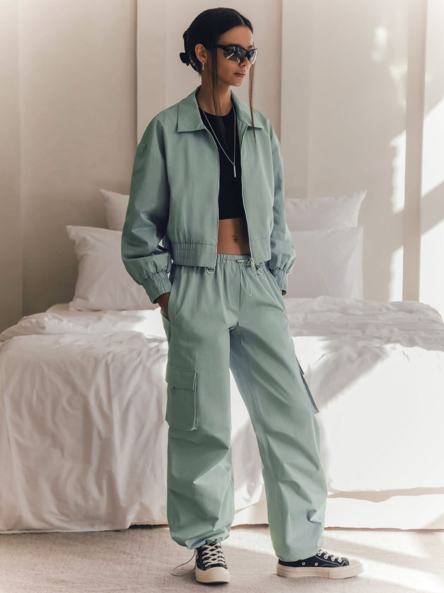 Veste zippée pour femme - Harriet