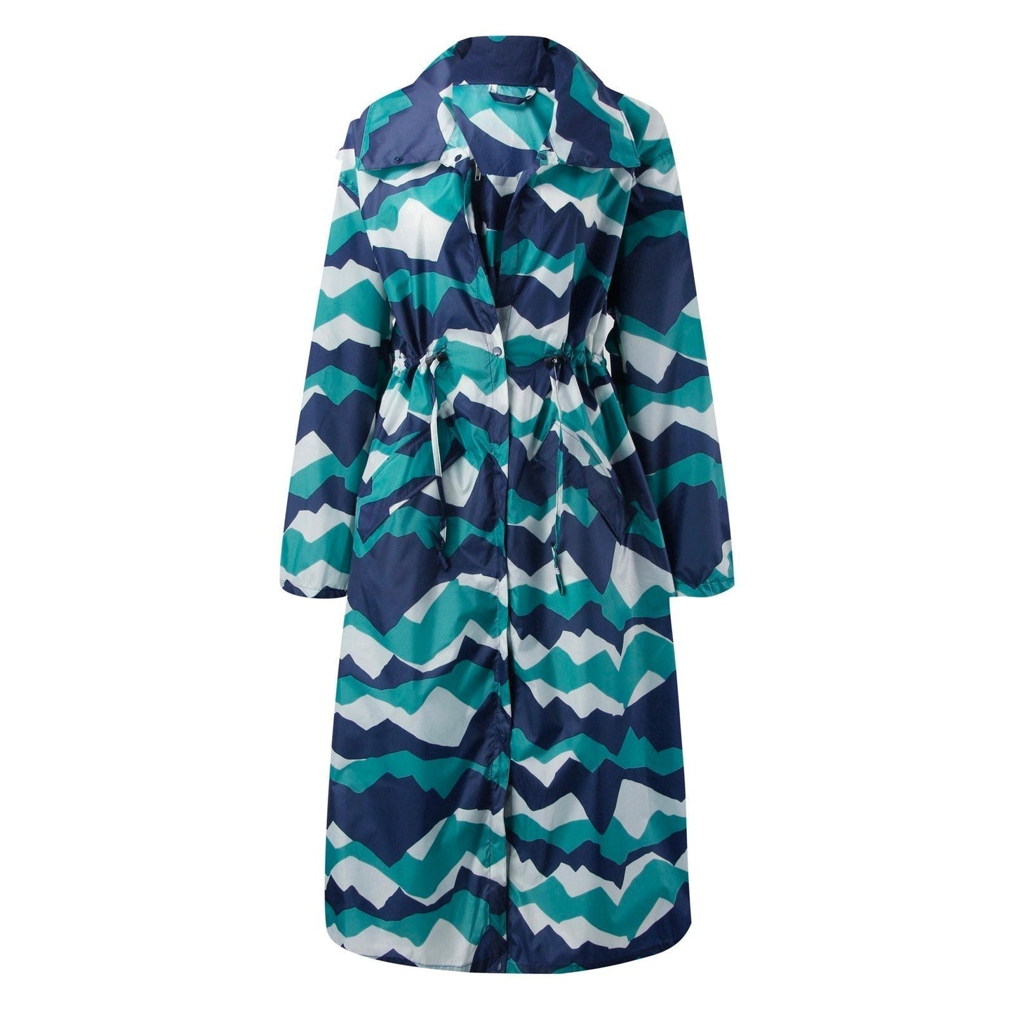 Veste coupe-vent imperméable femme - Madolen