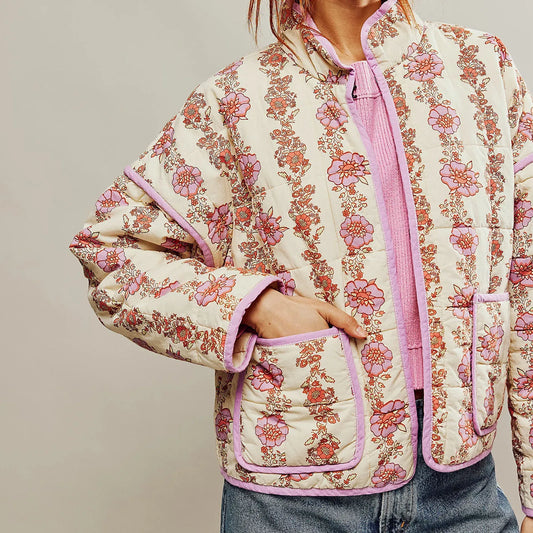 Veste matelassée vintage - Tiphaine