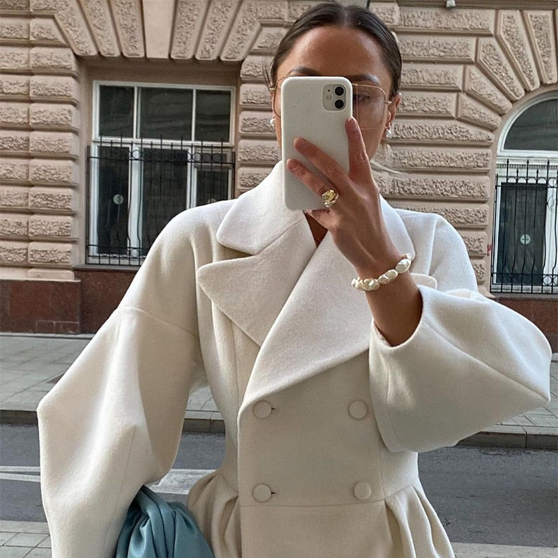 Moretti - Veste d'hiver Vintage Court pour femme