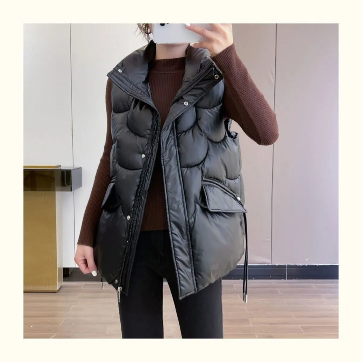 Veste d'hiver ultra légère - Rozellia