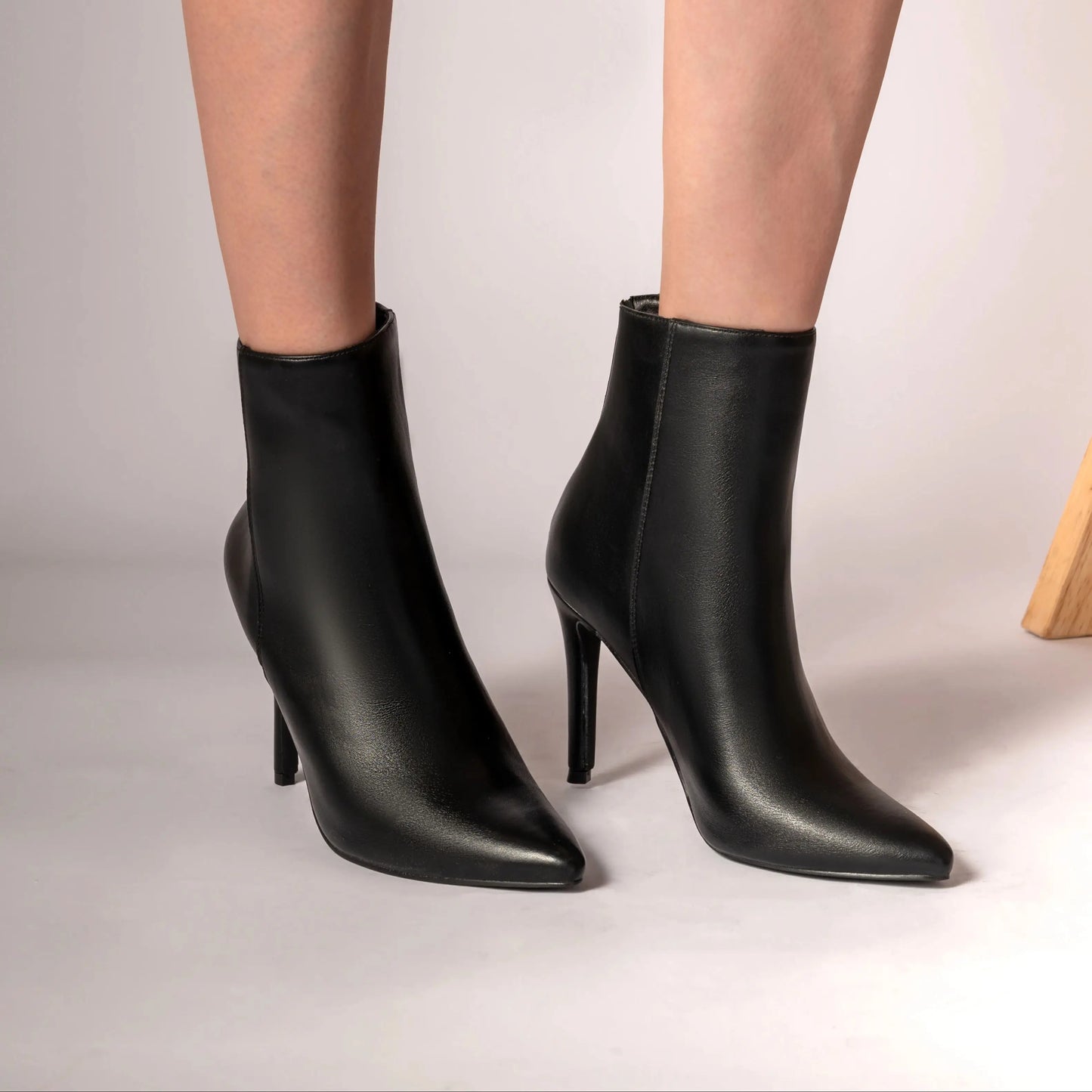 Bottes à talons pointus - Voula