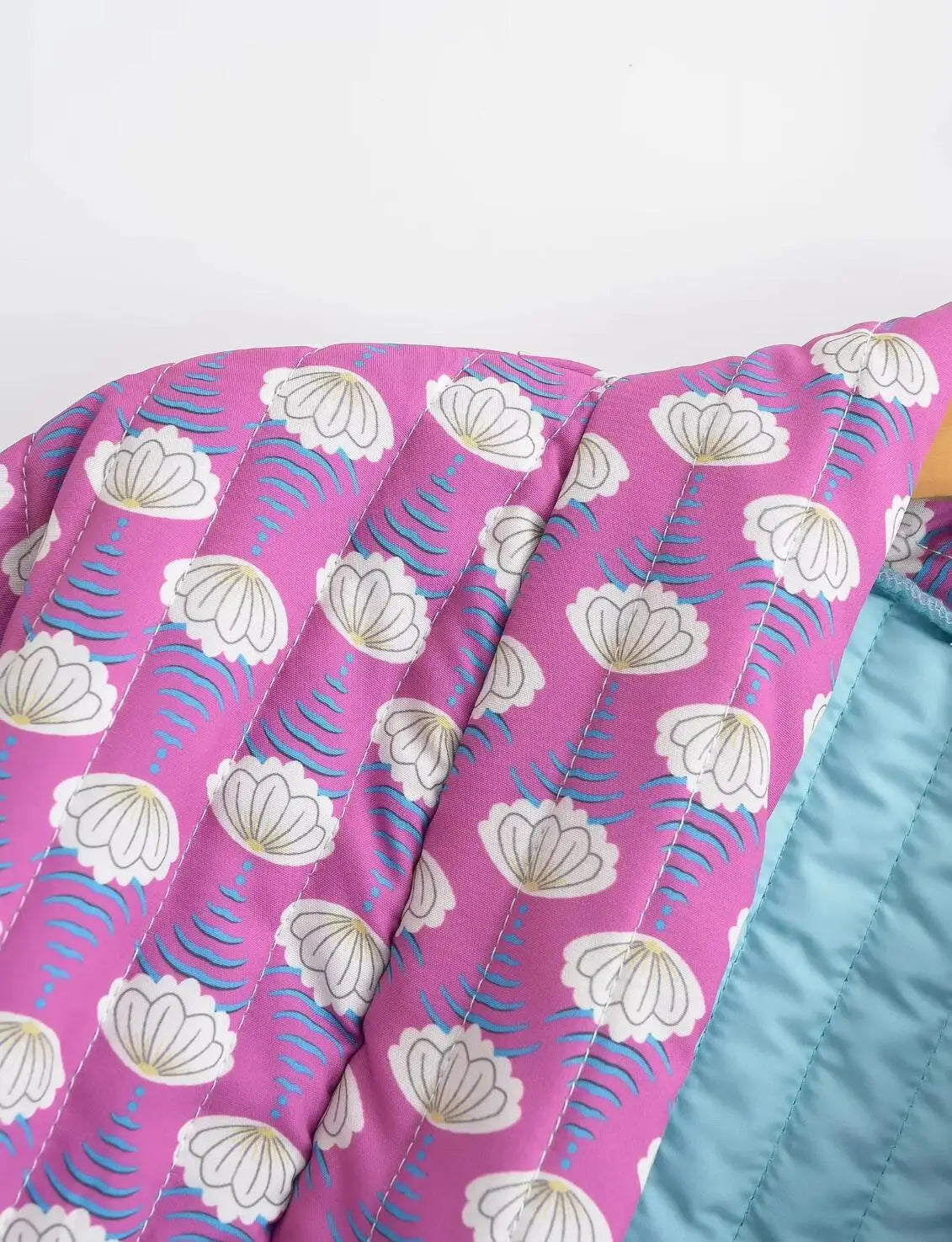 Veste matelassée imprimée pour femme - Gigienne