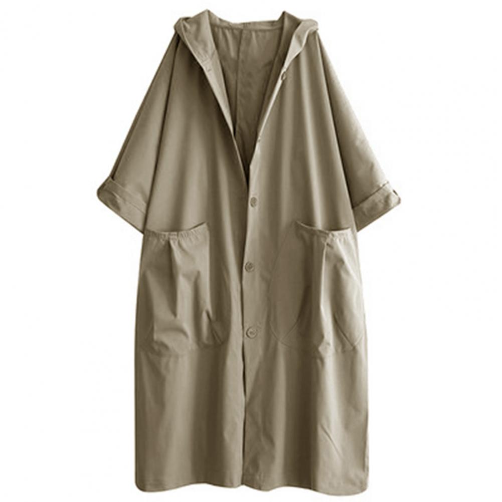 Lety - Trench-coat confortable en gabardine