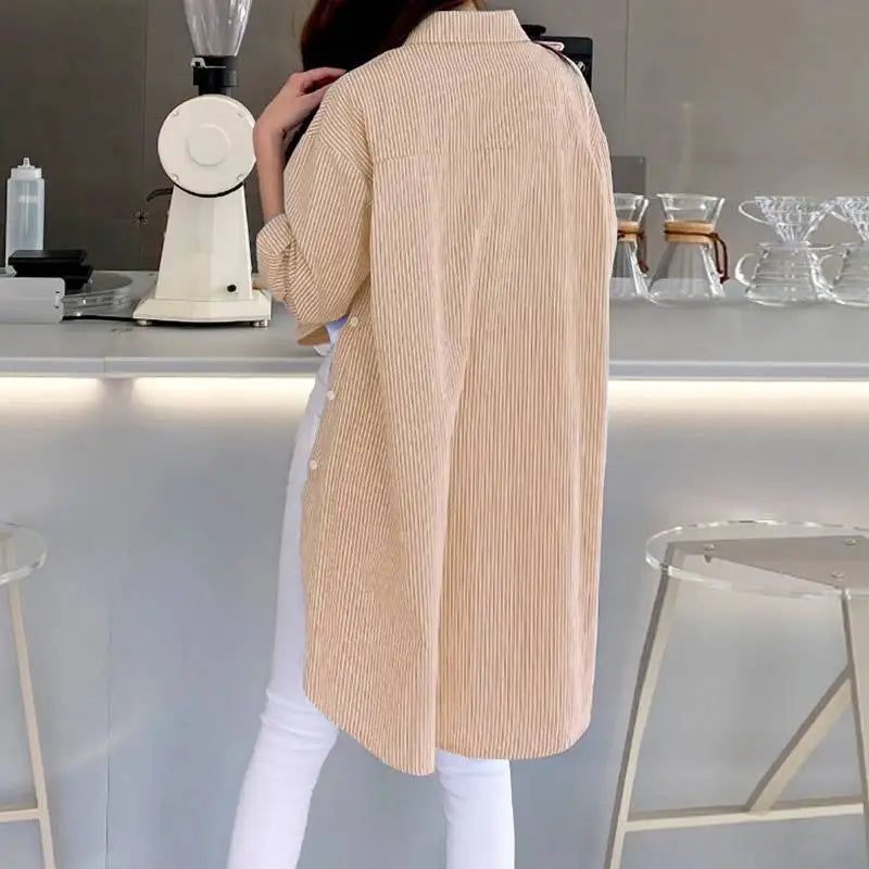 Chemisier boutonné formel - Deifilia