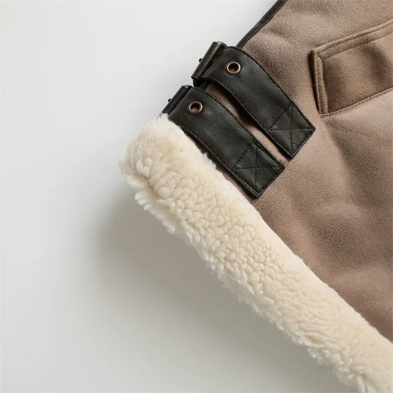 Rosa - Manteau sans manches
