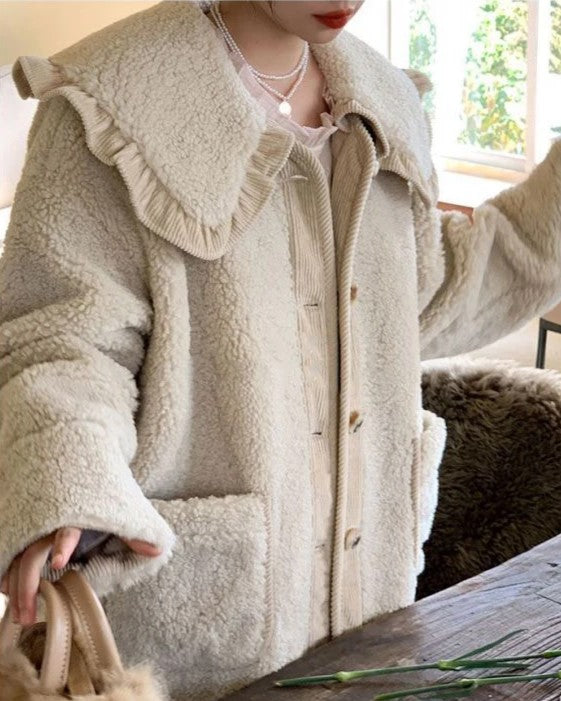 Manteau d'hiver à col élégant - Chantrell