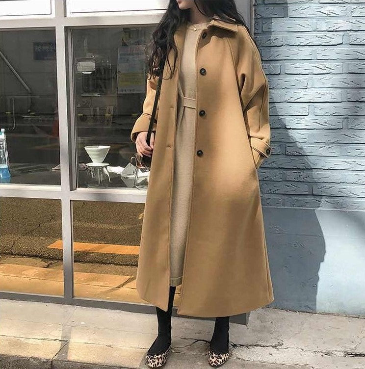 Manteau Long Elégant pour Femme - Ludivine