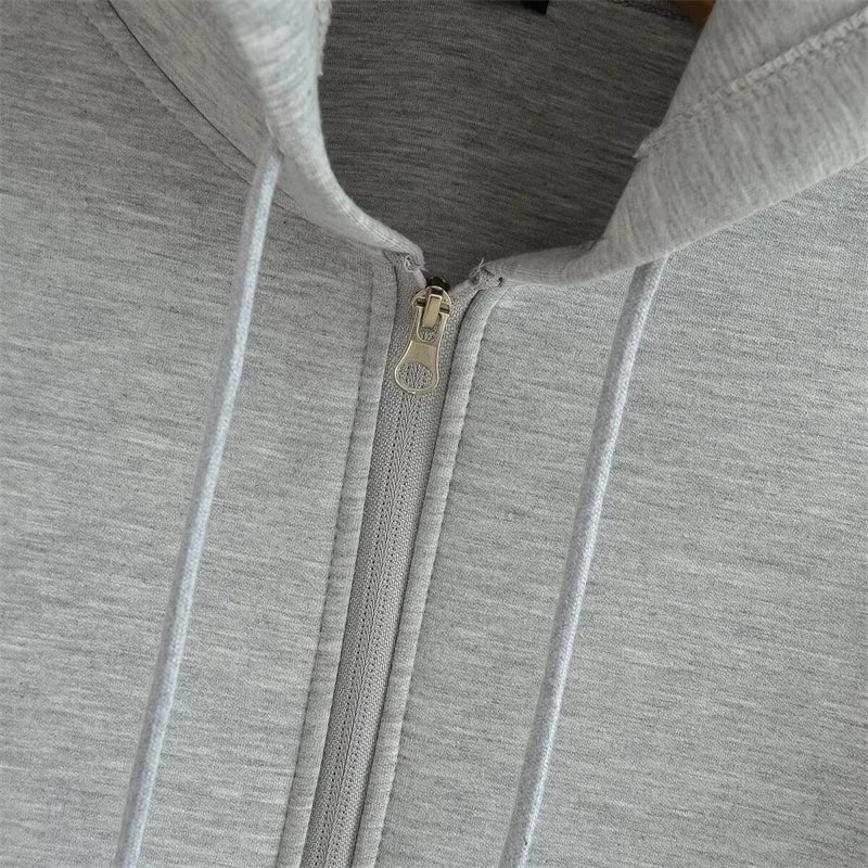 Veste à fermeture éclair pour femmes