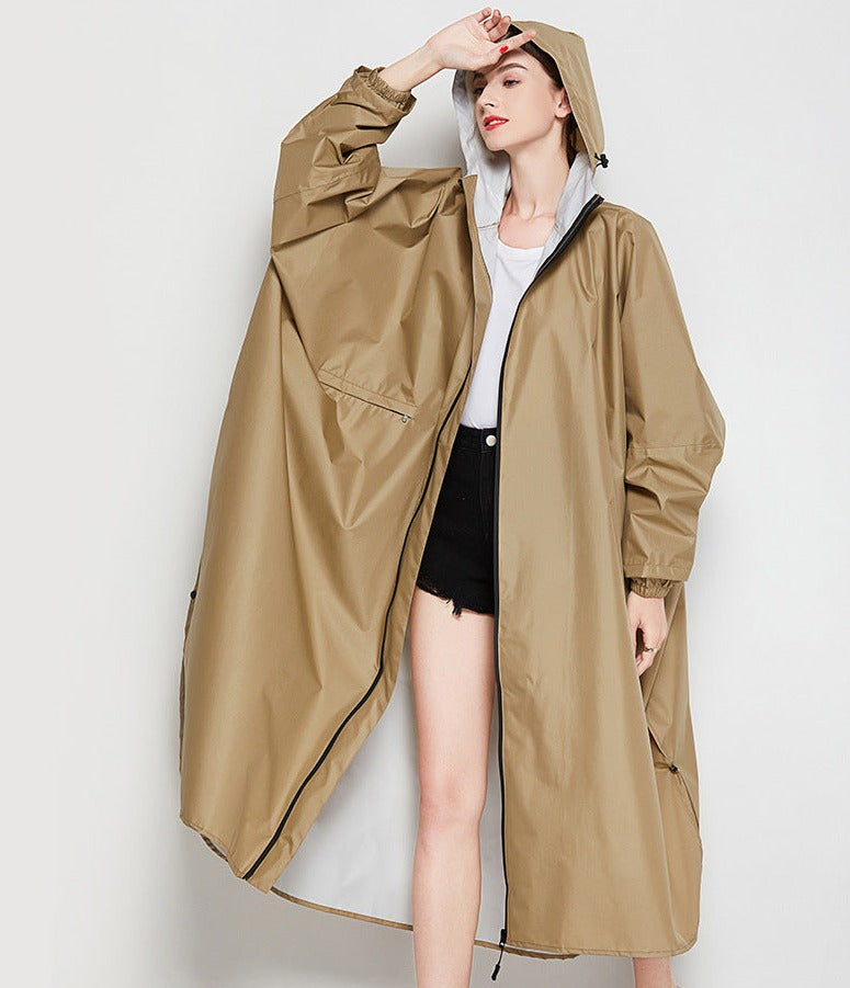 Imperméable Poncho Long - Markessa