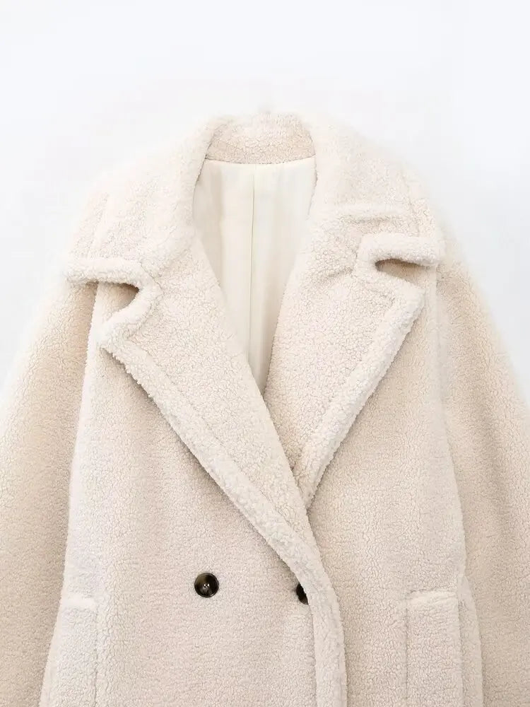 Étienne | Manteau Teddy élégant
