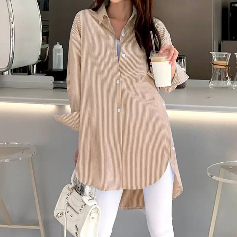 Chemisier boutonné formel - Deifilia