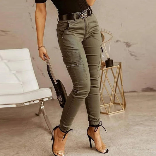 Clémence | Jeans cargo stylés pour femmes