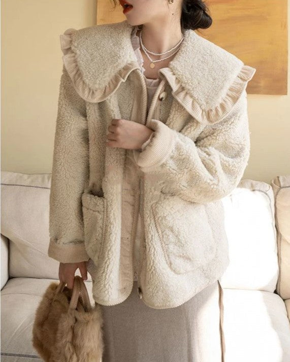 Manteau d'hiver à col élégant - Chantrell